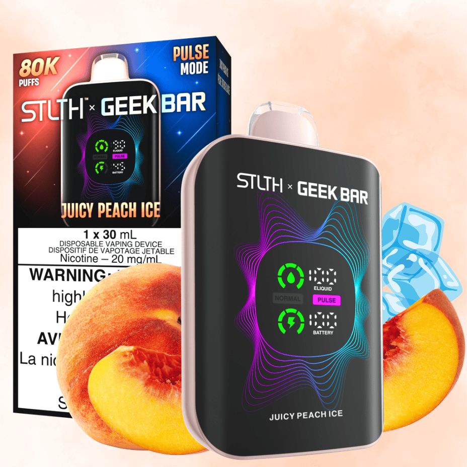 STLTH X Geek Bar Limited Edition 80K — disposable vape