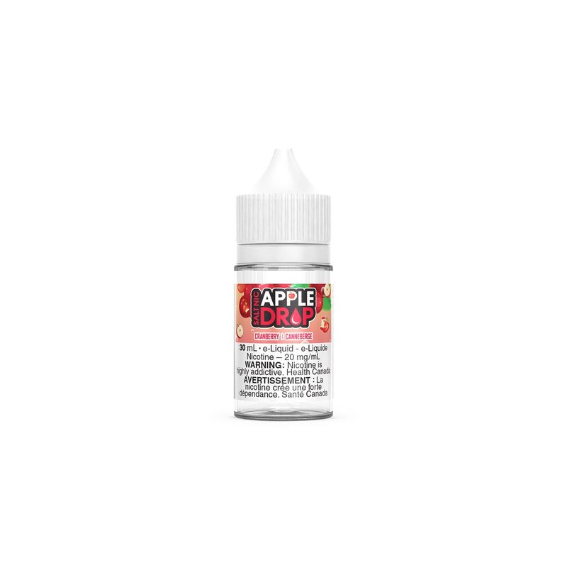 Apple Drop Nic Salt 30 mL — e-liquid bottle
