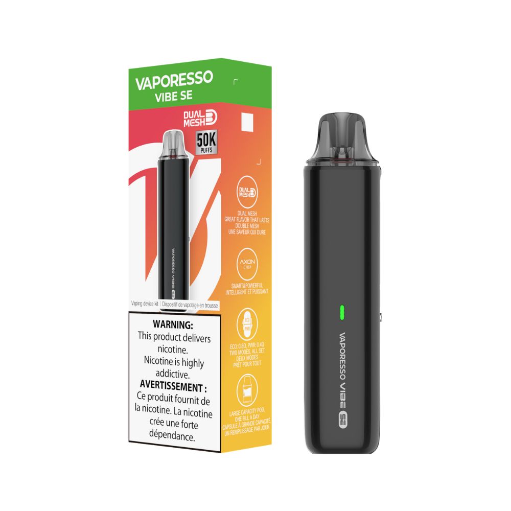 Vaporesso Vibe SE Pod Kit [CRC] - Black