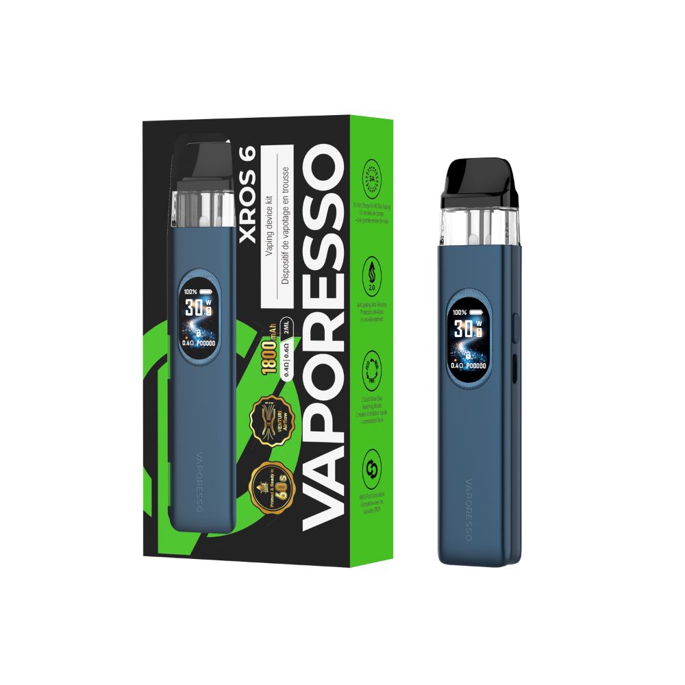 Vaporesso XROS 6 Pod Kit [CRC]