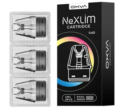 OXVA NeXLIM Replacement Pods 3-Pack at Capital Vape