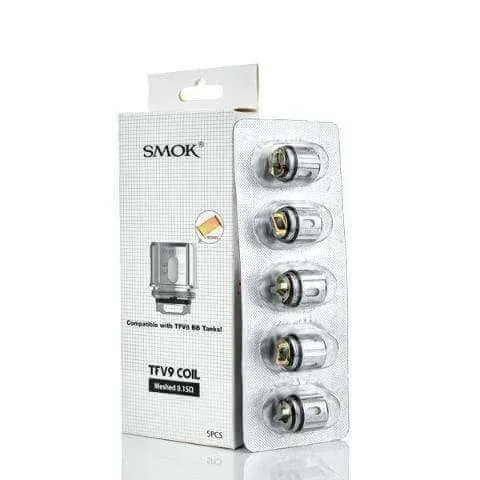 SMOK TFV9 Replacement Coils (5 Pack) — replacement coil