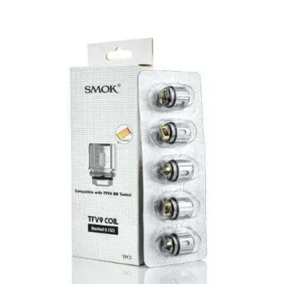 SMOK TFV9 0.15 Ohm Coils 5-Pack at Capital Vape