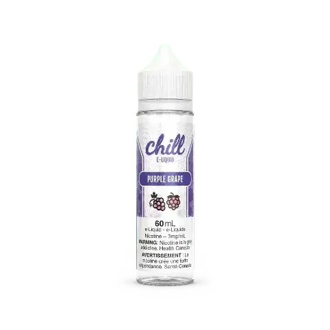 Chill E-Liquid Freebase 60mL — e-liquid bottle