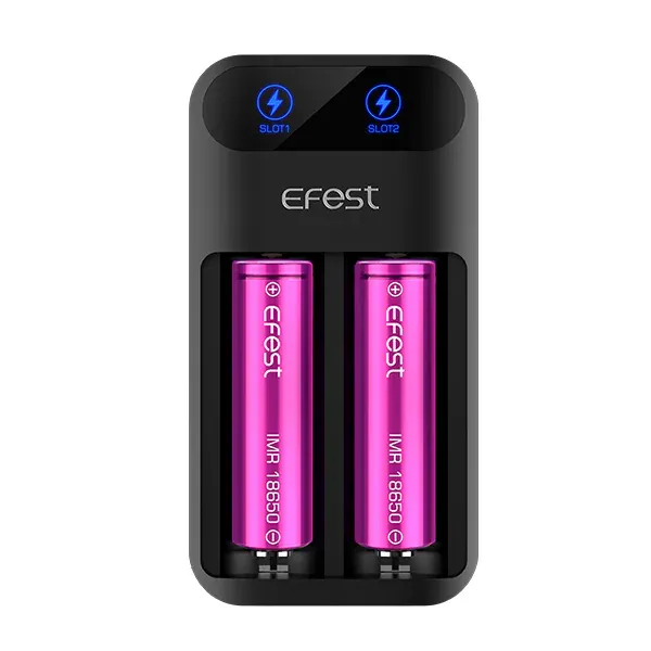 Efest Lush Q2 Battery Charger — vape kit