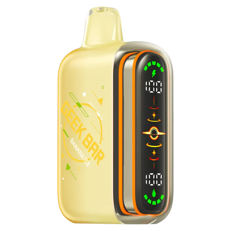 Geek Bar Pulse 2 80K 20 mL Banana Ice 20 mg disposable vape