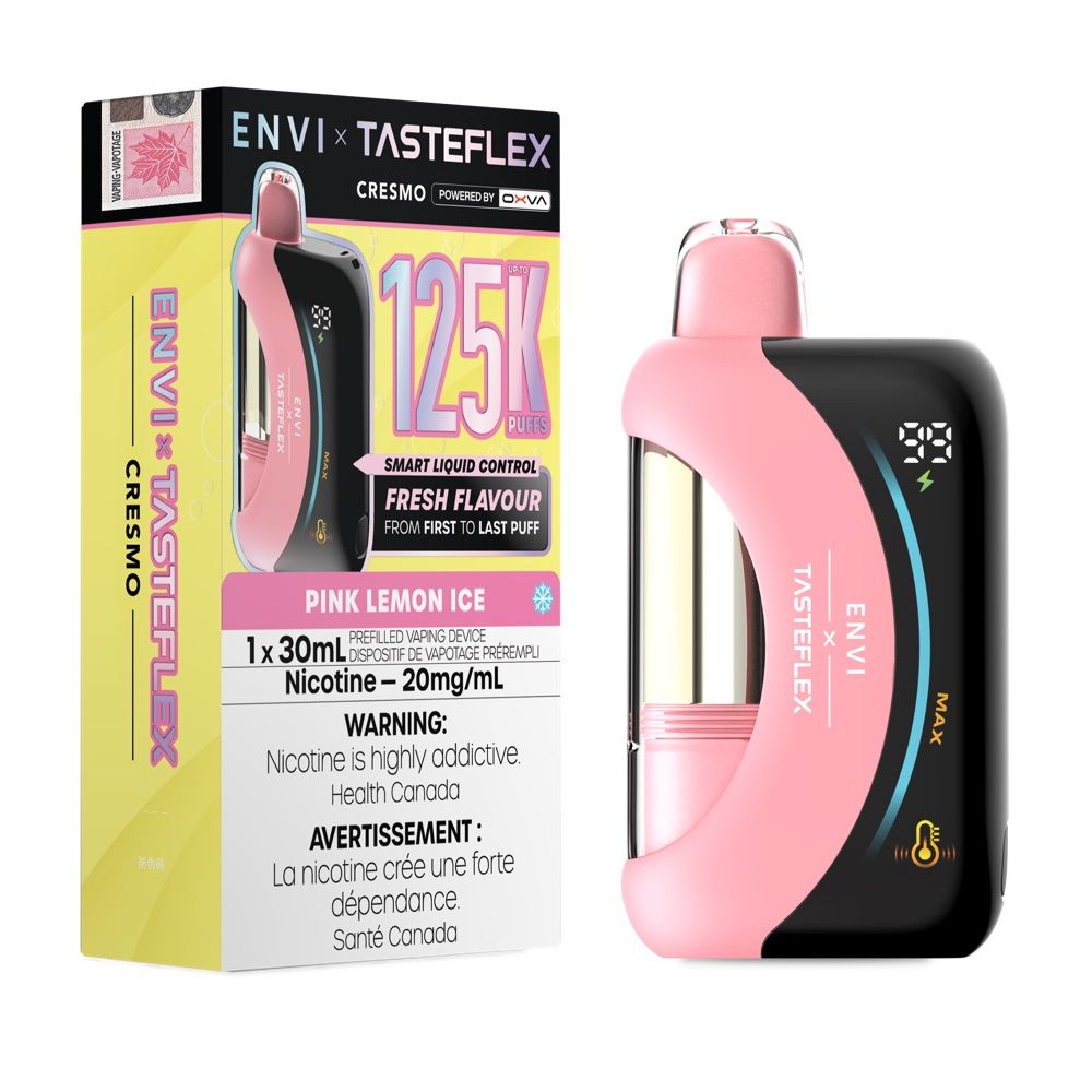 ENVI x Tasteflex Cresmo 125K Disposable | Capital Vape