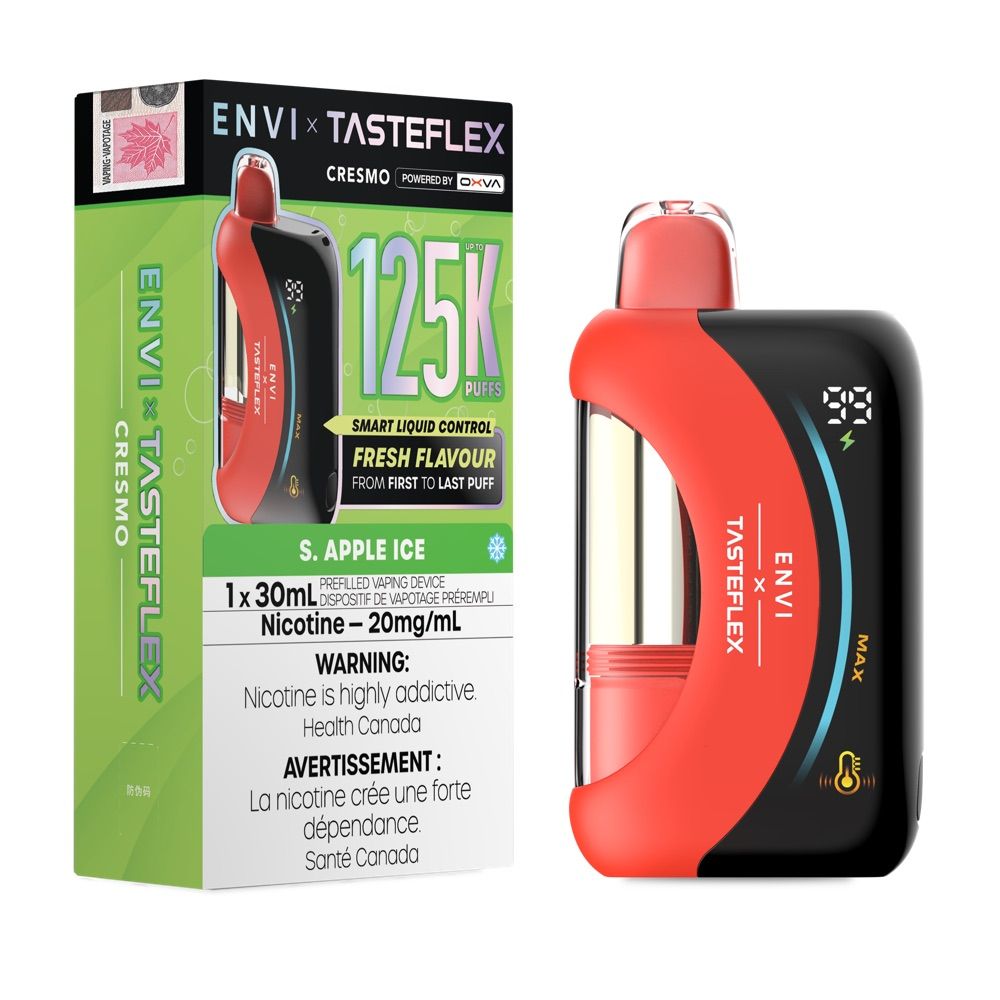 ENVI x Tasteflex Cresmo 125K Disposable | Capital Vape