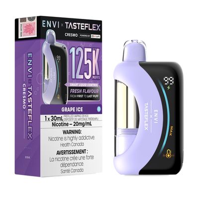 ENVI x Tasteflex Cresmo 125K Disposable | Capital Vape