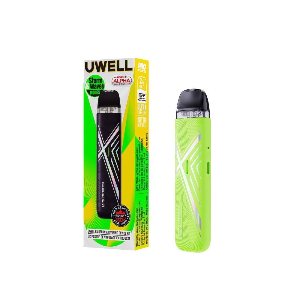 uwell caliburn green light stays on Air Pod Kit Canada Fumot® Ultra T32000 Select Flavor ::Sakura Grape Foger Switch Pro Disposable
