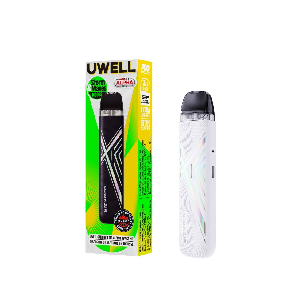 Uwell Caliburn Air Pod Kit [CRC] — vape kit