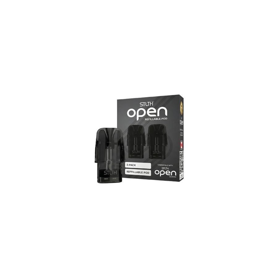 STLTH Open Replacement Pods (2 Pack) — replacement pod