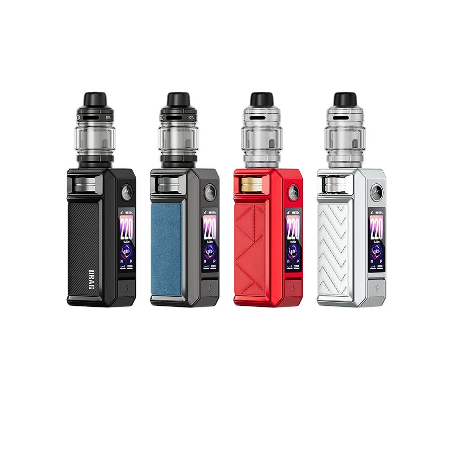 VOOPOO Drag 6 Pod Kit CRC — vape kit