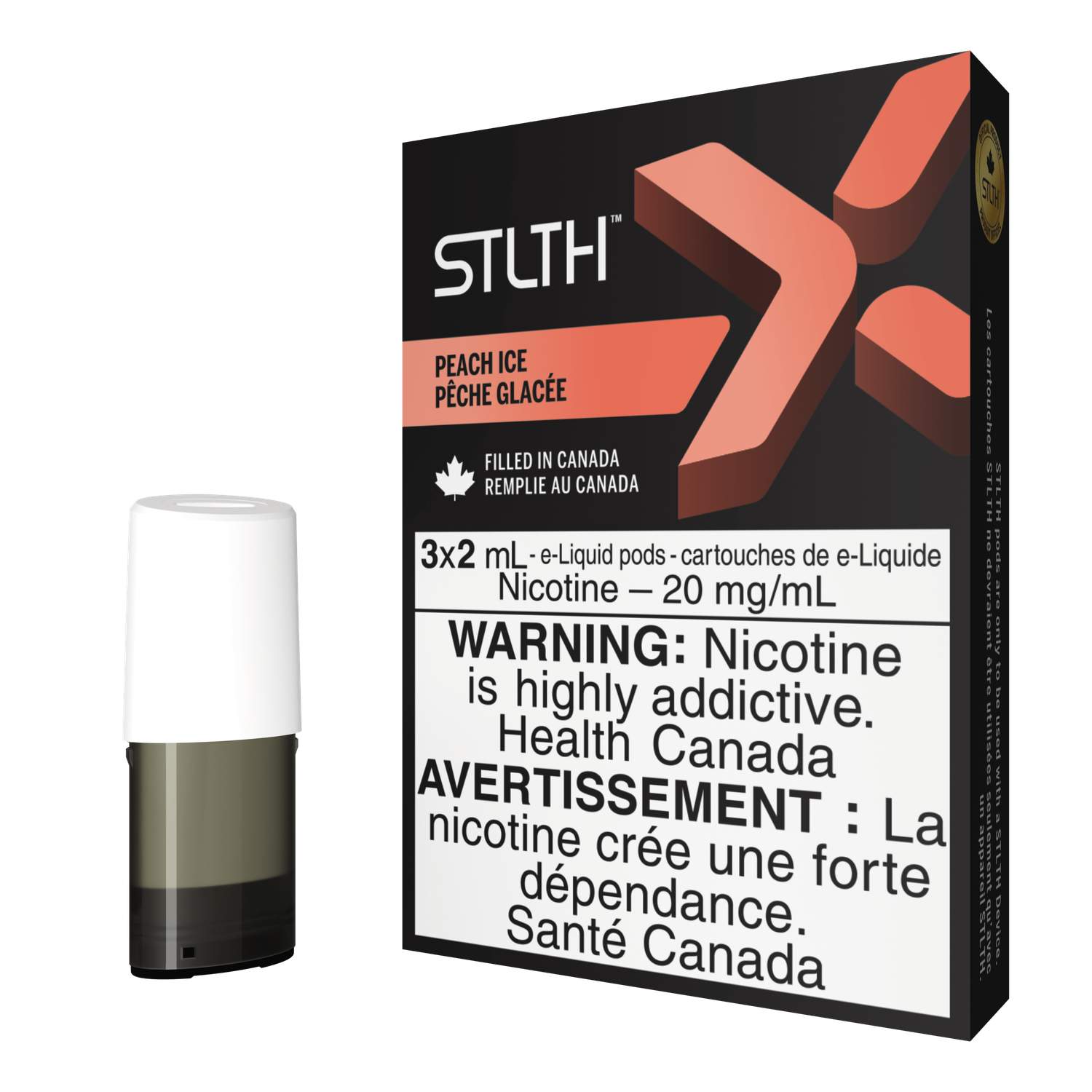 STLTH X Pod Pack (3 Pack)