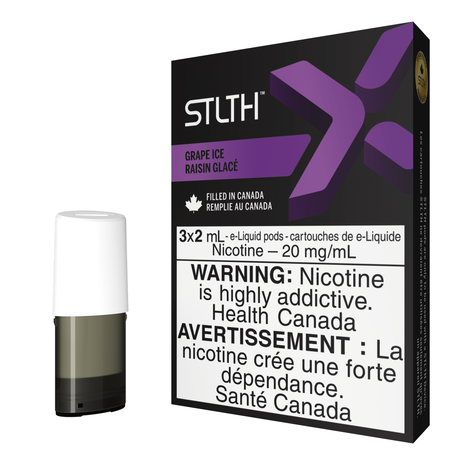 STLTH X Pod Pack (3 Pack)