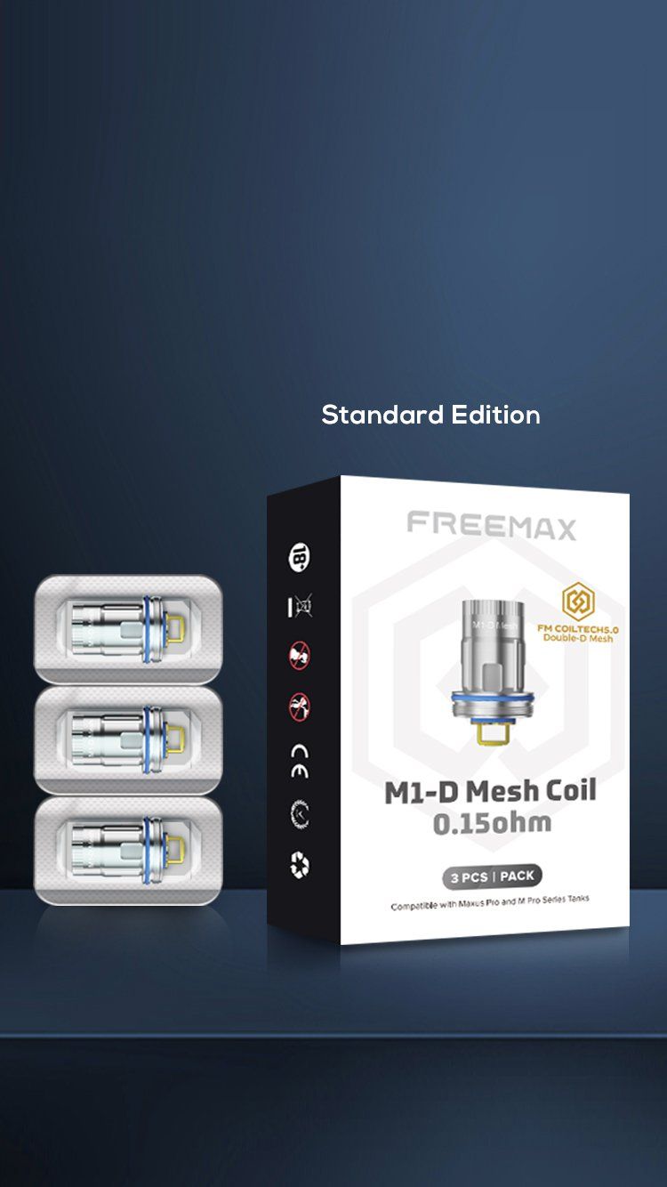 Freemax 904L M Mesh Coils (3 Pack)