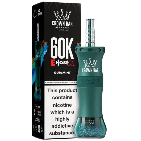 Al Fakher Crown Bar Cloud X 60K