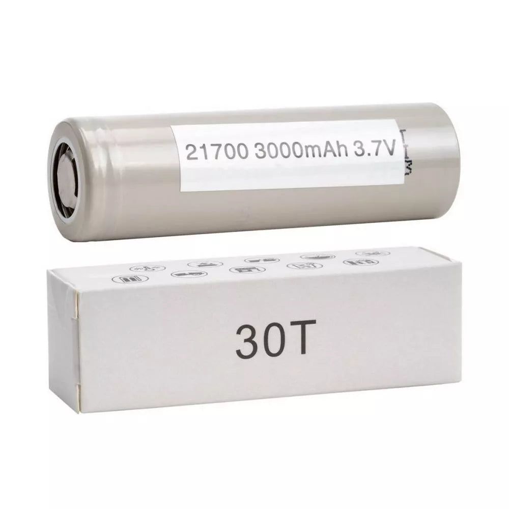 Samsung 30T 21700 Battery — 3000mAh