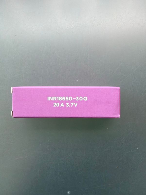 Samsung 30Q 18650 Battery — 3000mAh