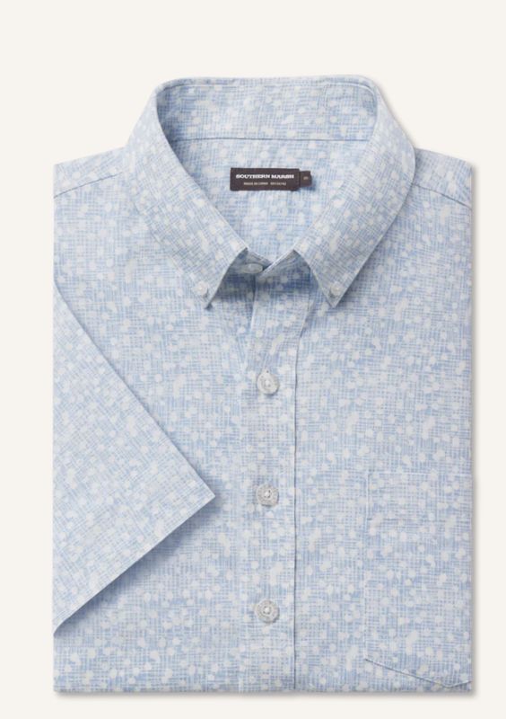 Blaze Relaxed Shirt- Terrazzo