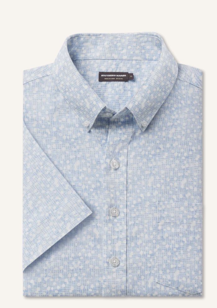 Blaze Relaxed Shirt- Terrazzo, Size: M