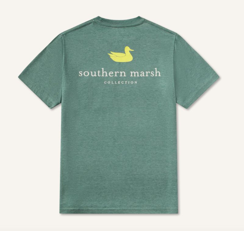 Seawash Tee- Authentic- Green