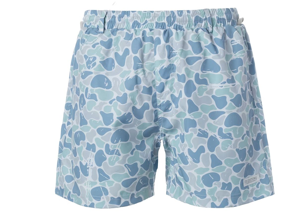 Saltwater Camo Short, Size: SM