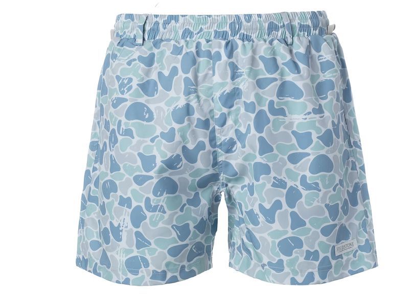 Saltwater Camo Short