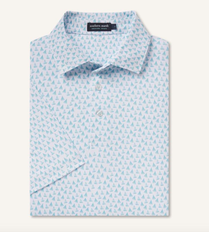 Regatta Polo- Antigua Blue