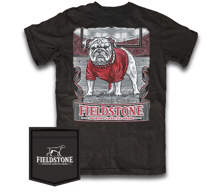 UGA Tee Black