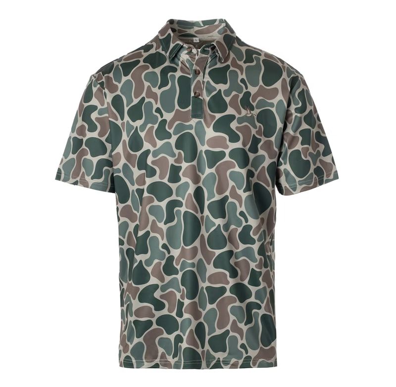 Roost Camo Polo