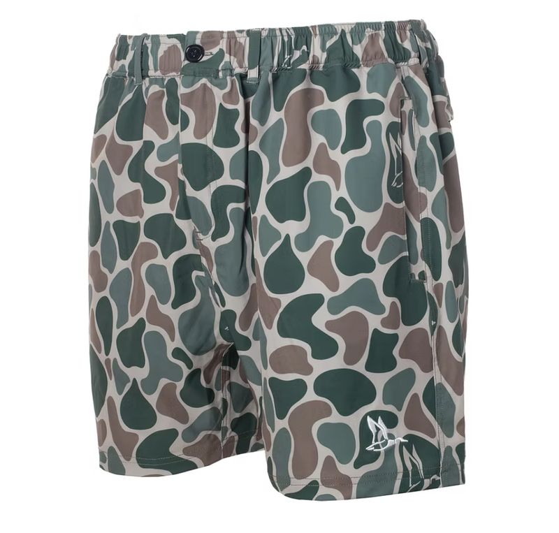 Roost Camo Shorts