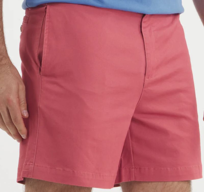 Regatta Stretch Short - Rhubarb