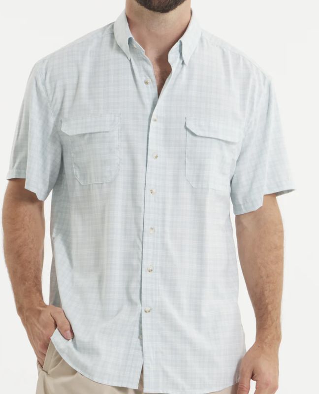 Merida Mar Performance Shirt - Mist Blue