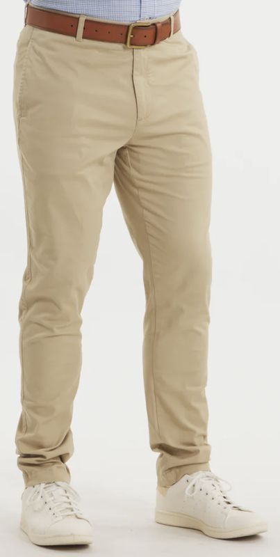Regatta Stretch Cotton Chino Pant - 32 Khaki