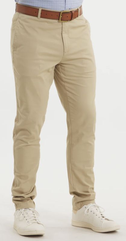 Regatta Stretch Cotton Chino Pant - 30 khaki