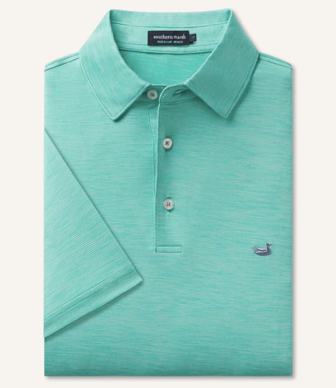 Marathon Performance Polo - Jockey Green