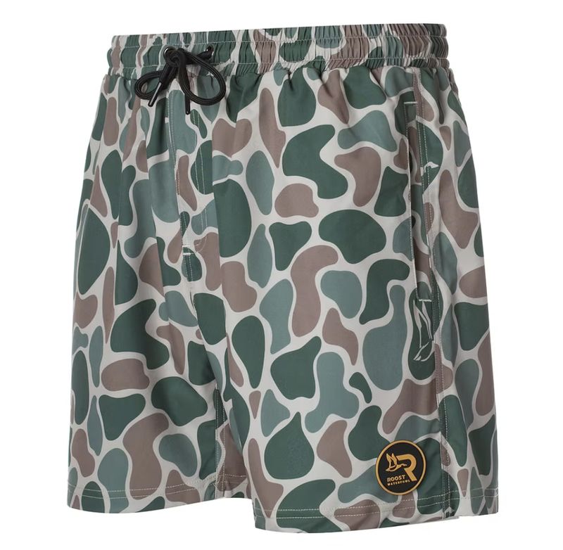 Roost Active Camo Shorts