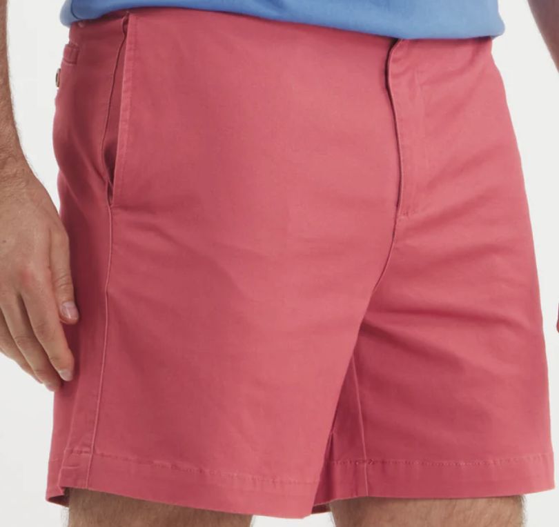 Regatta Stretch Short - Rhubarb, Size: W32