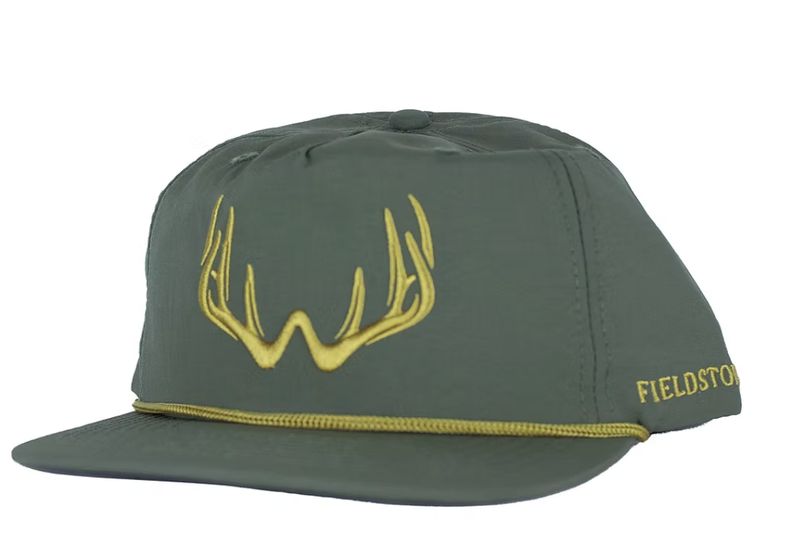 Rack 3D Puff Logo Rope Hat