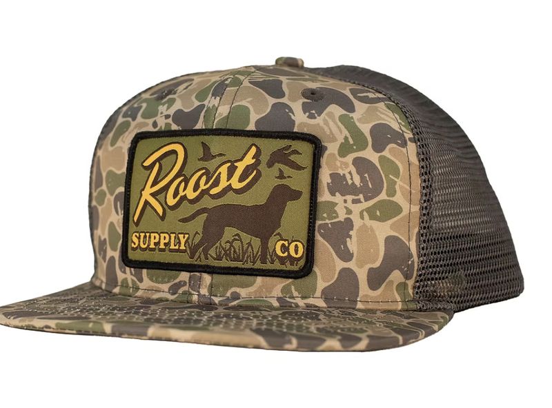 Roost Backwoods Patch Hat