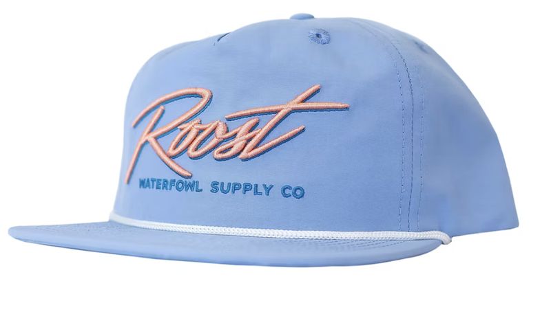 Roost Script Logo Rope Hat