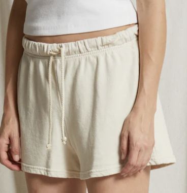 B12-layla - french terry sweat shorts - wb - Sugar suga