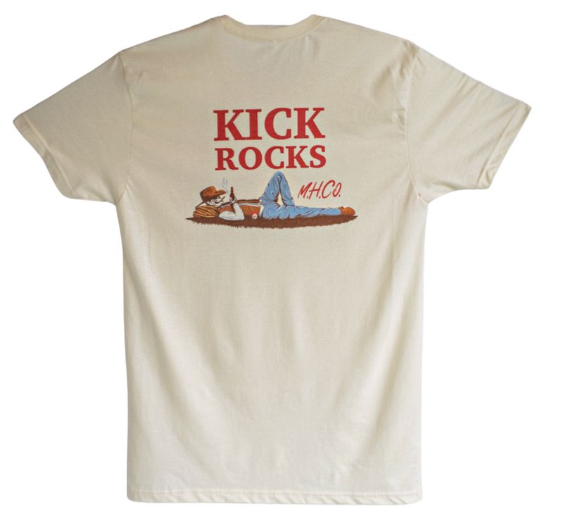 Kick Rocks Cowboy T-Shirt