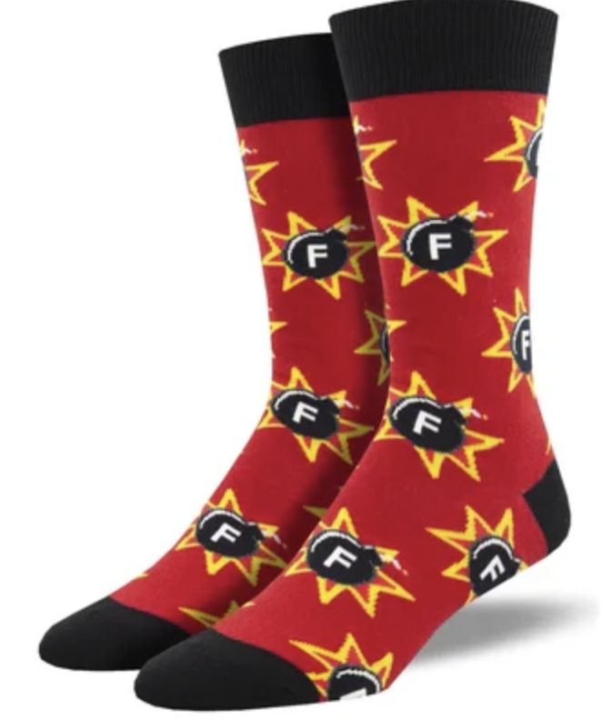 F Bomb - Red 10 - 13