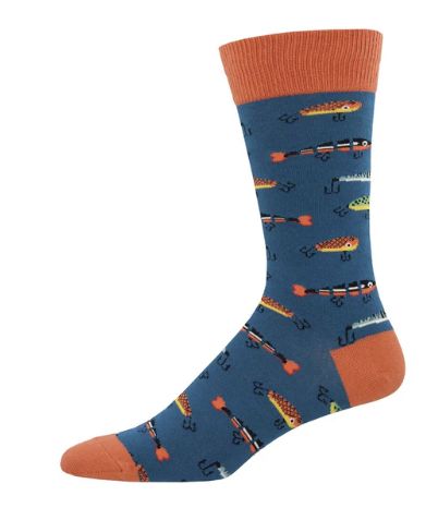 Just Fishin&#39; - Steel Blue - 10 - 13