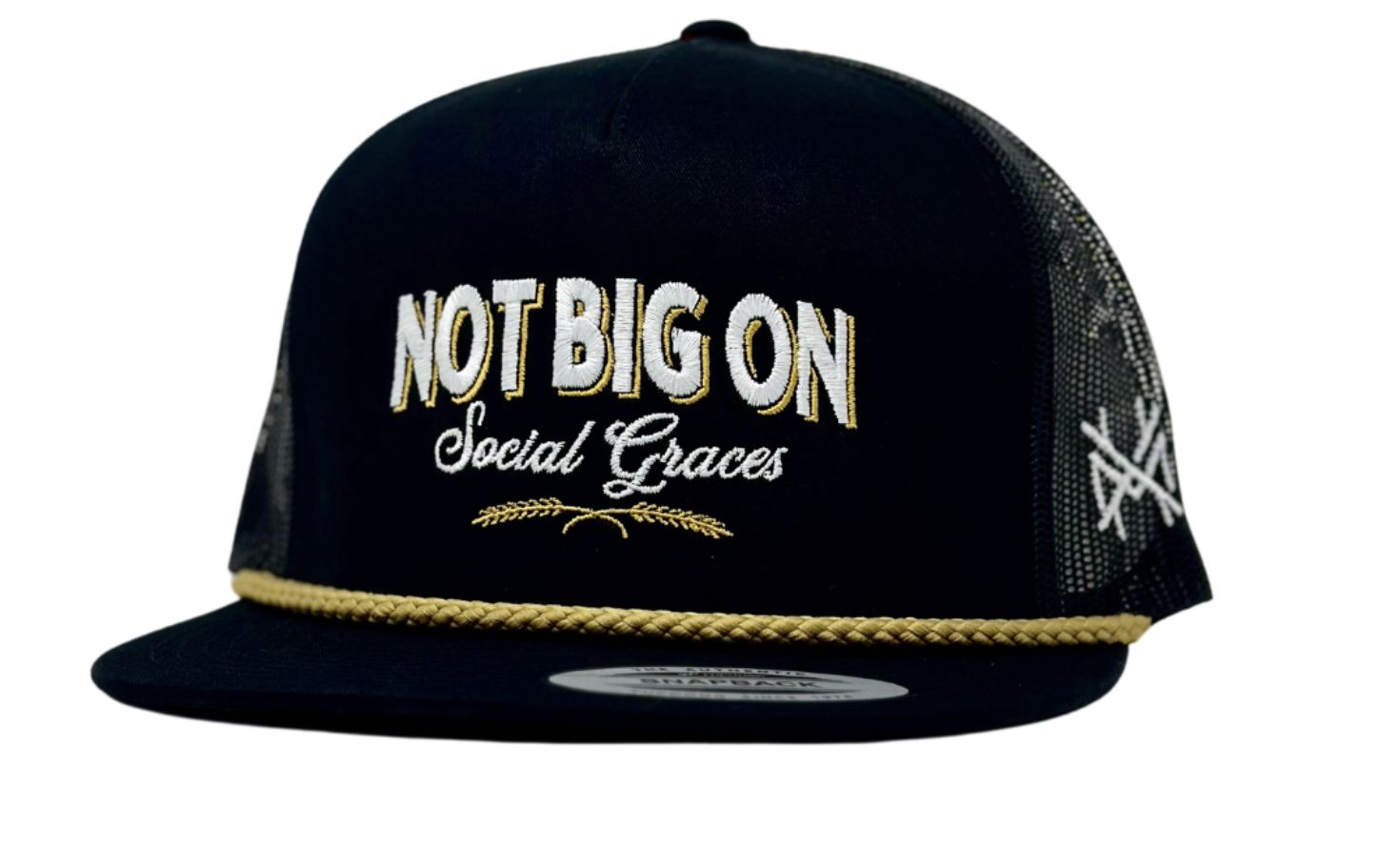 Not Big On Social Graces Trucker
