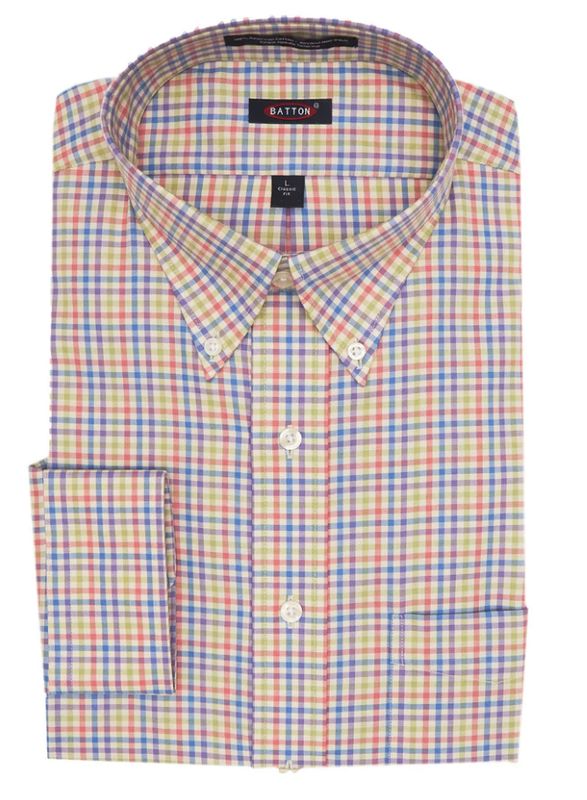 Jay Cotton Gideon Cotton Sport Shirt