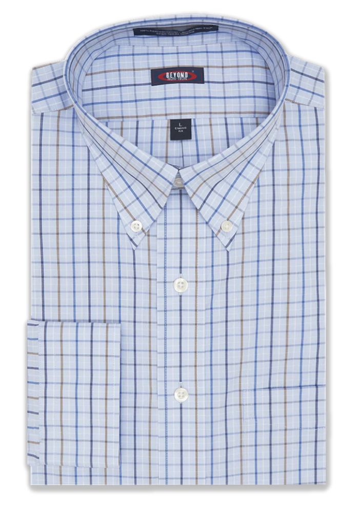 Jay Cotton Cole Cotton Sport Shirt, Size: M
