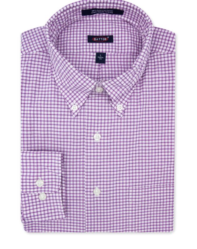 Jay Cotton Hayes Performance Seersucker Shirt